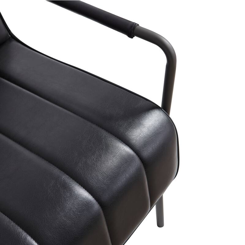 Corvus Zelda Lounge Accent Chair with Arms