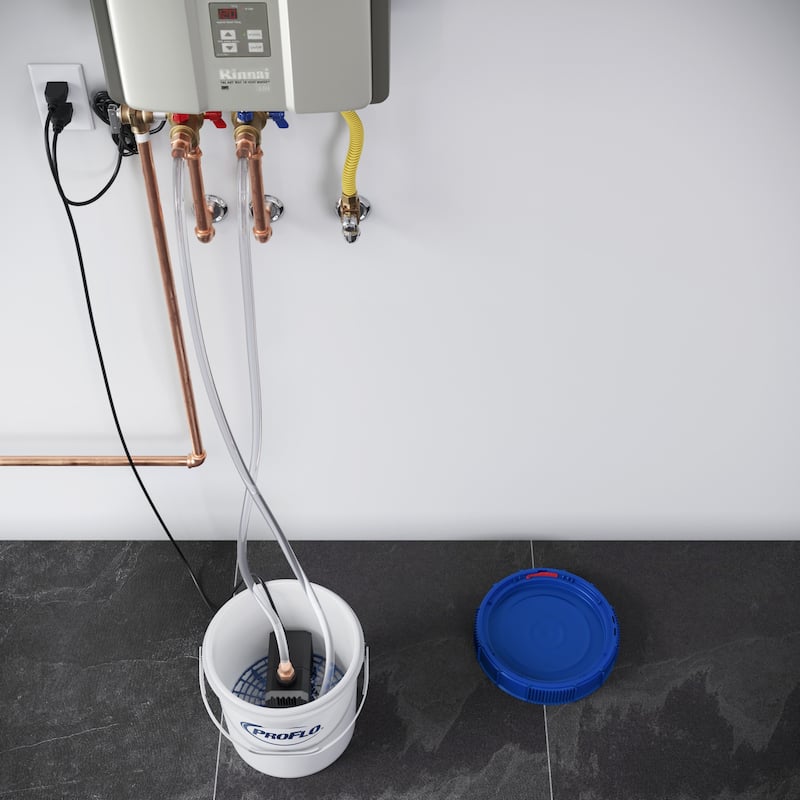 PROFLO PF91655 Descaler Pump Kit