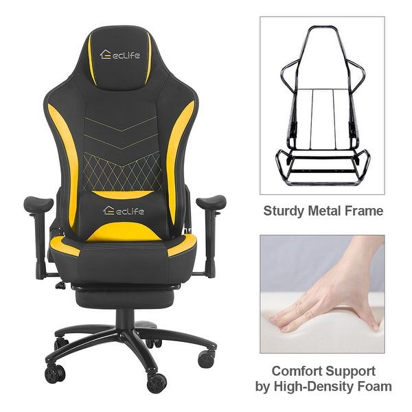 Eclife gaming chair assembly best sale