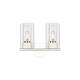 Option Clear / Polished Nickel