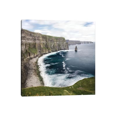 iCanvas "Irish Coast" by Fabian Fortmann Canvas Print