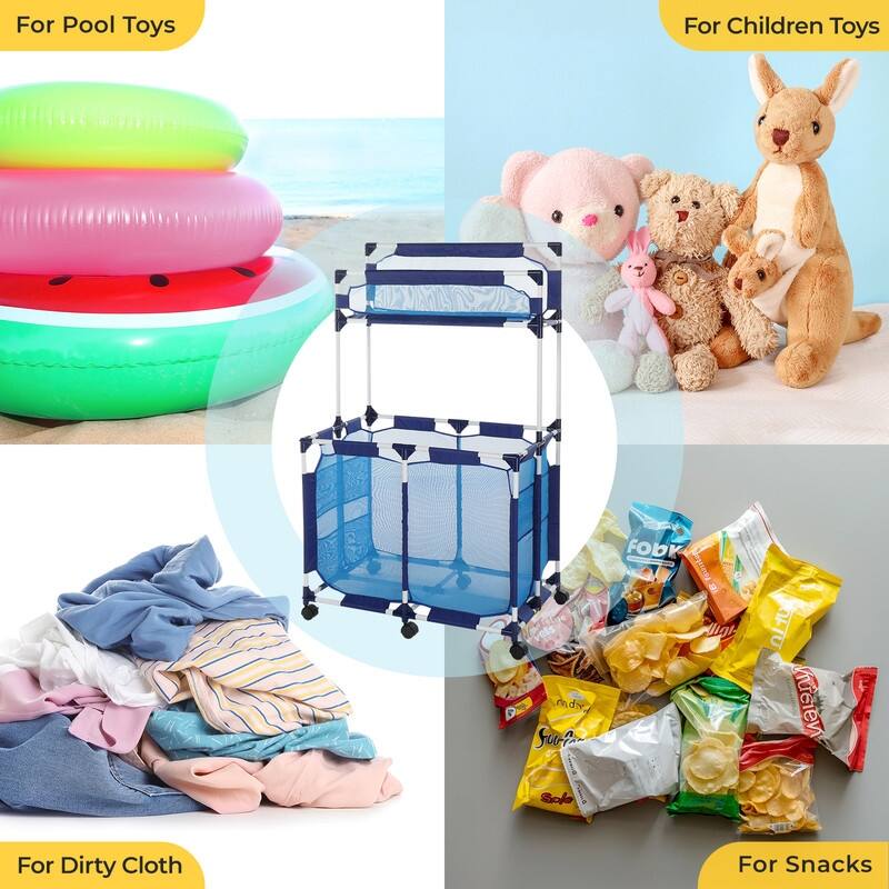 Pool Storage Basket