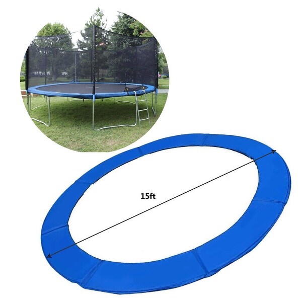 Tgoma Springfree Trampoline Ladder 13ft Jumbo Round Trampoline