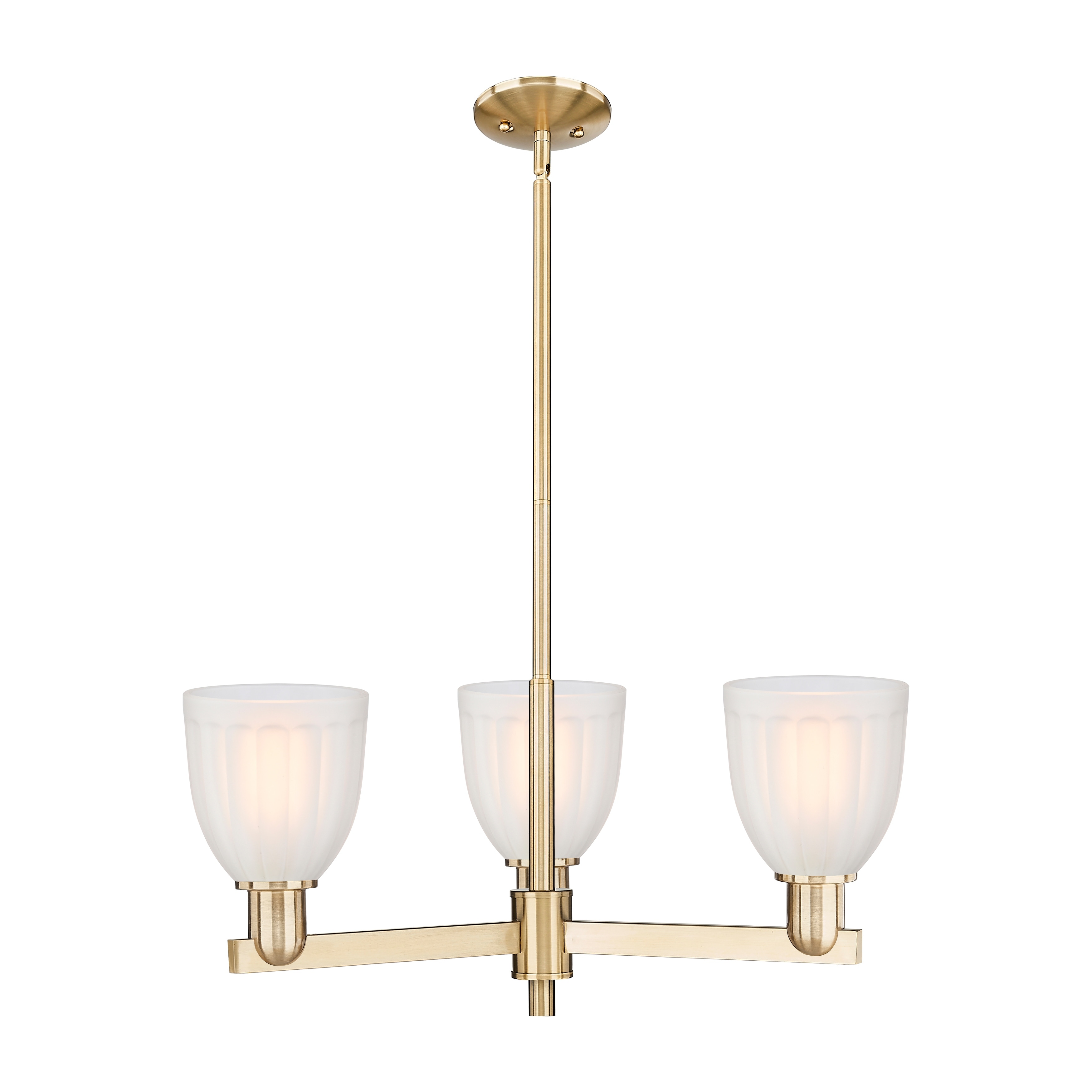 Innovations Lighting Endless Possibilities Arcadia - Brookfield - 3 Light 28" Stem Hung Chandelier