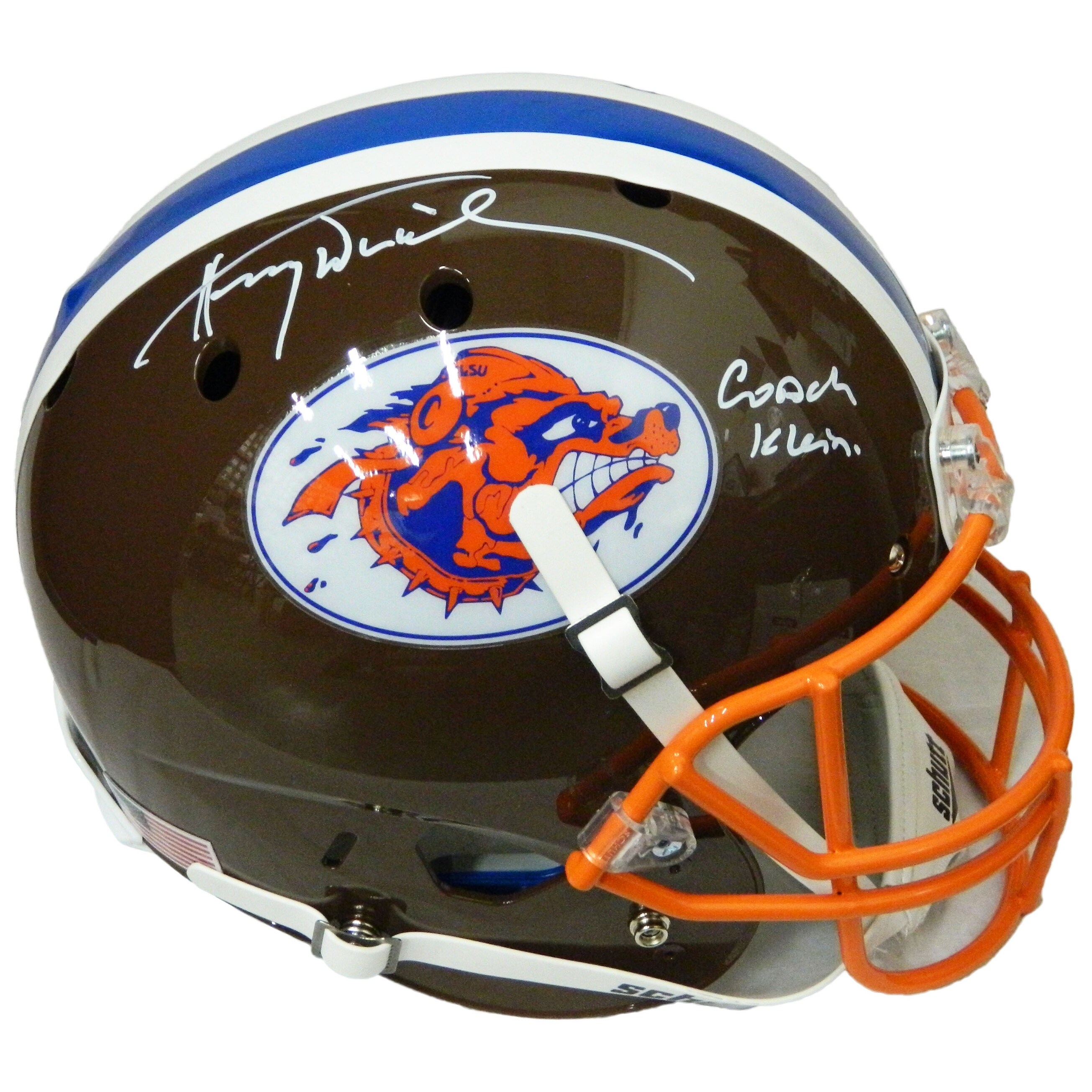 Shop Henry Winkler The Waterboy Mud Dogs Brown Schutt Full Size