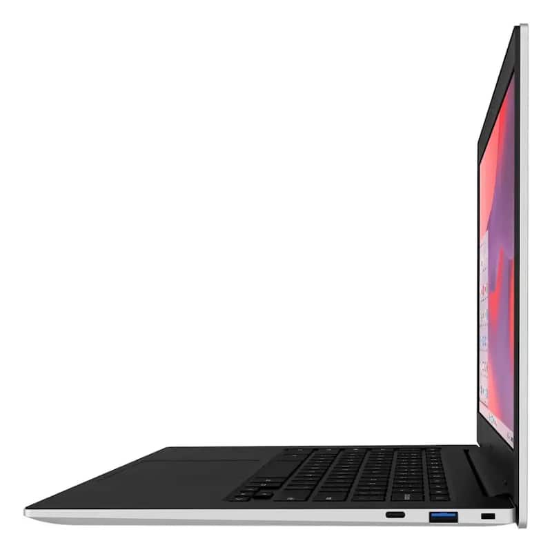 Samsung Galaxy Chromebook Go 14" LED Laptop - Intel Celeron- 4GB Memory - 128GB Storage (Silver)