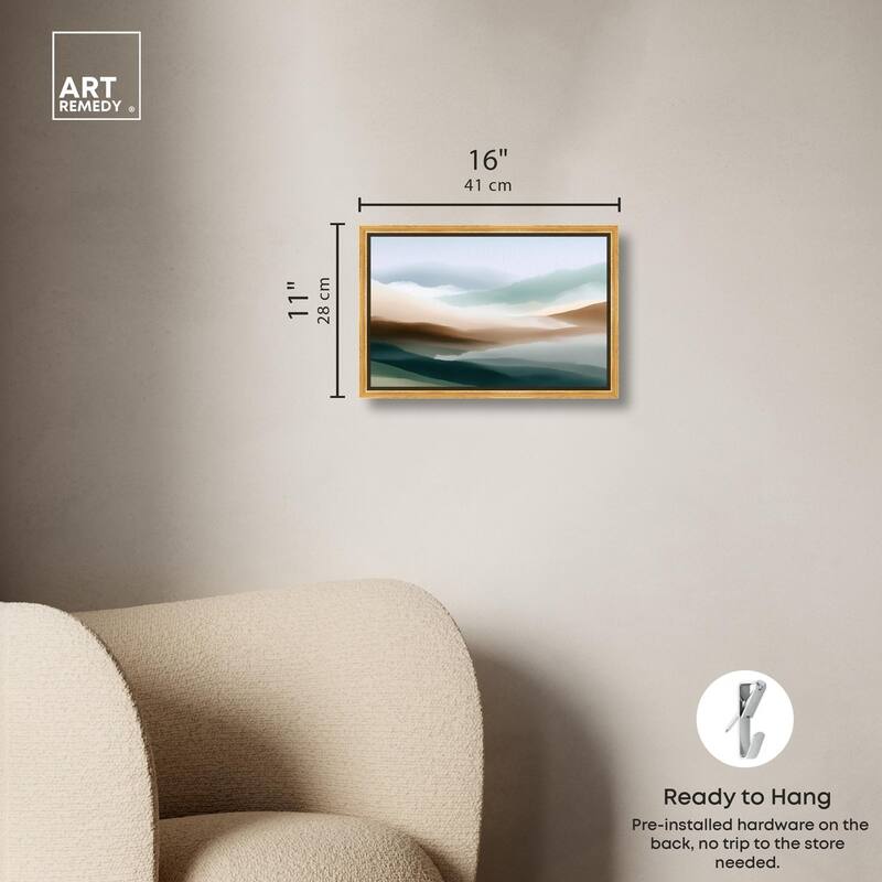 Nuance of the Range I Canvas by Art Remedy