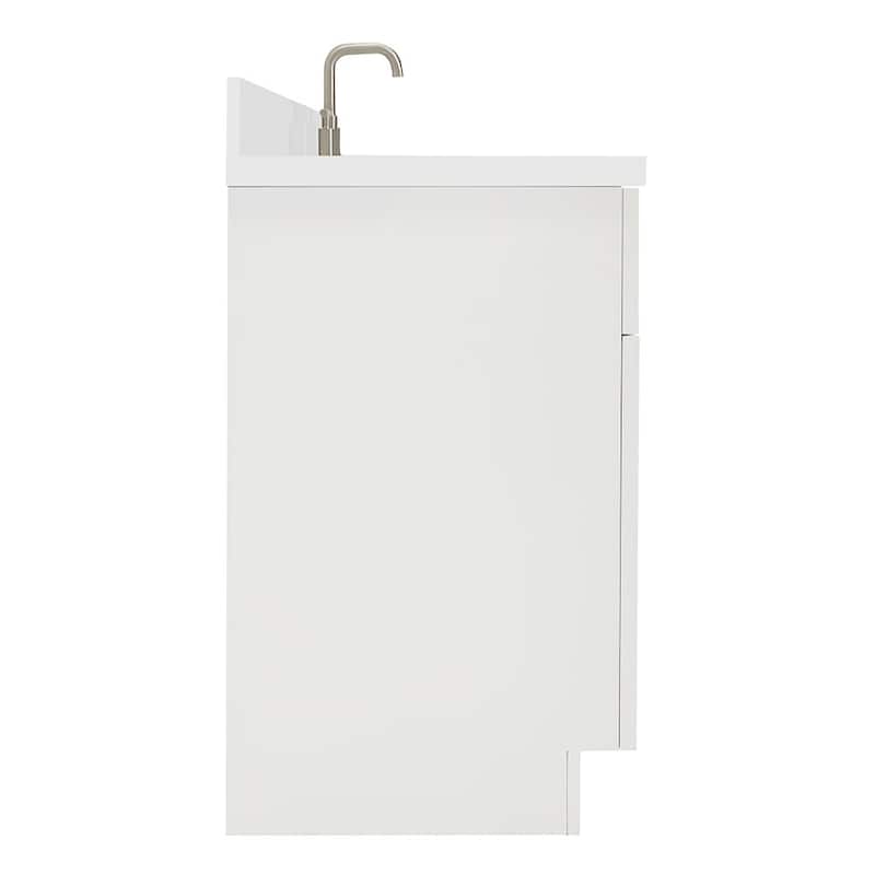 Ariel F043SLWQOVO Hamlet 43" Free Standing Single Basin Vanity Set