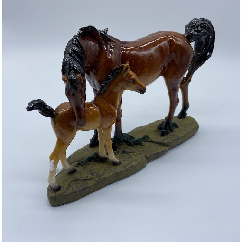 Mare and Foal
