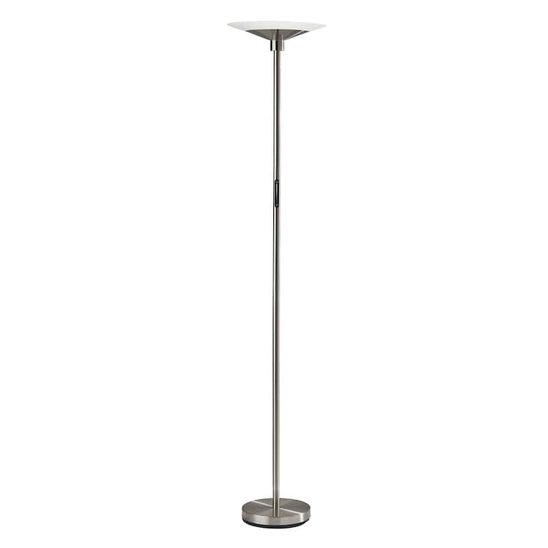 Adesso Solar LED Torchiere