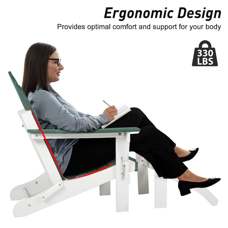 Aoodor Folding Patio Chairs - Stylish and Portable Seating