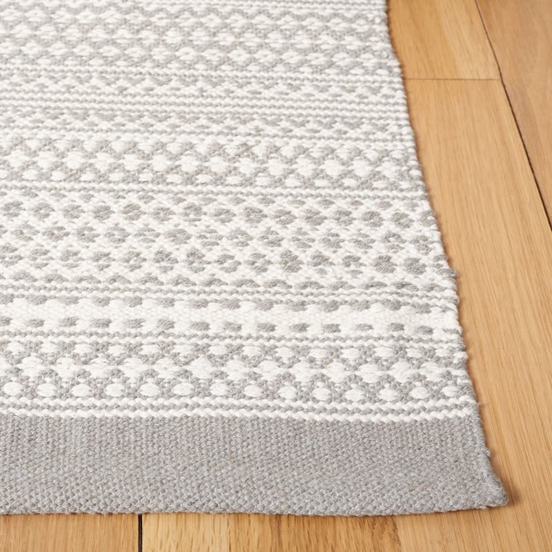 SAFAVIEH Hand-Woven Kilim Trautlind Flatweave Cotton Rug