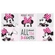 preview thumbnail 2 of 3, Lambs & Ivy Disney Baby Minnie Mouse Unframed Nursery/Child Wall Art