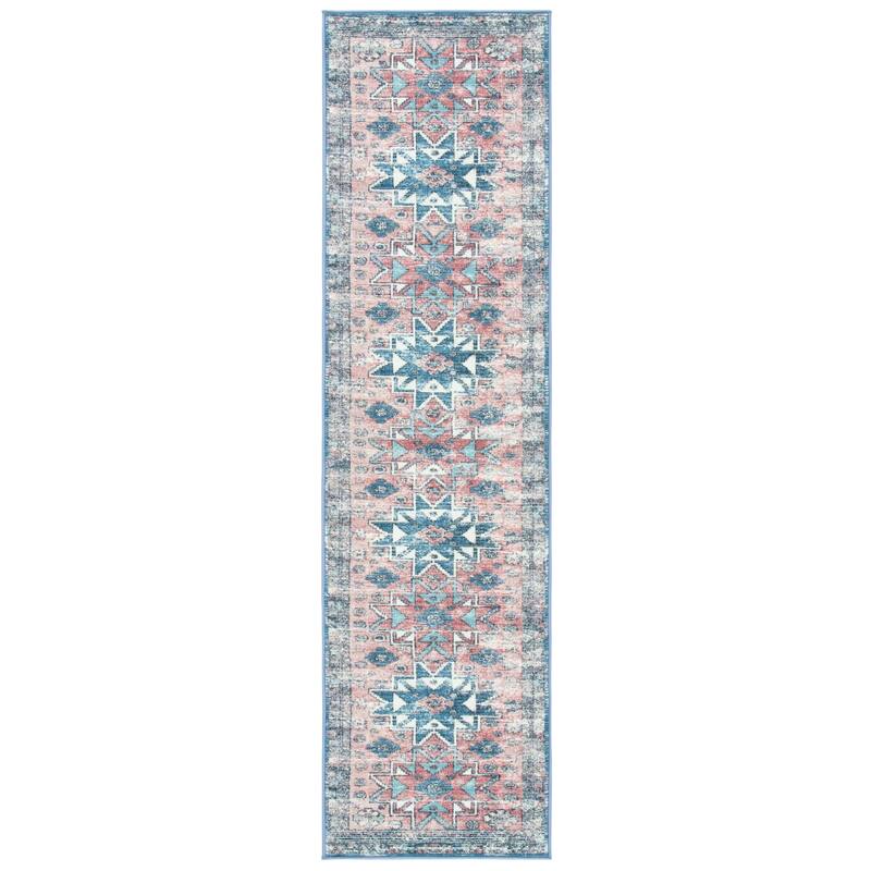 SAFAVIEH Journey Machine Washable Erica Slip Resistant Boho Tribal