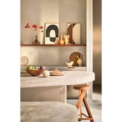 Wall Decorativer Ocaso B - ND - Black / Natural