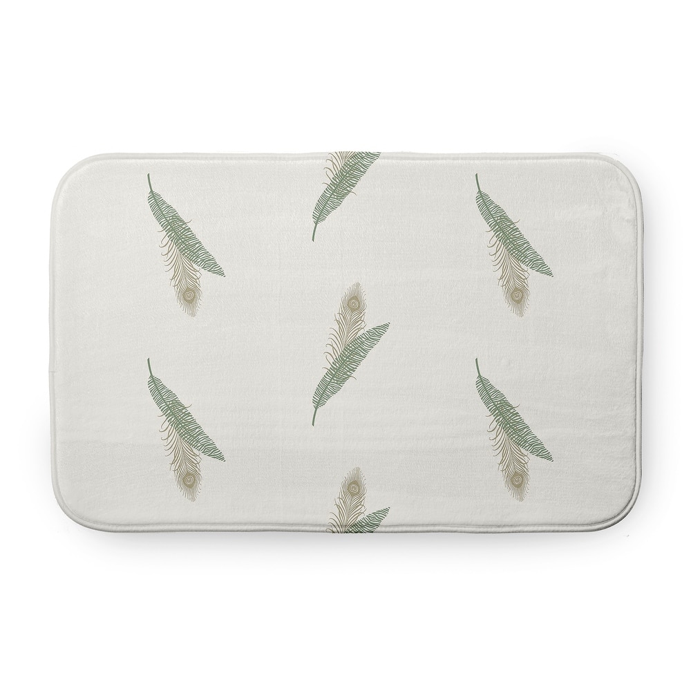 Feather Stripe Bathmat
