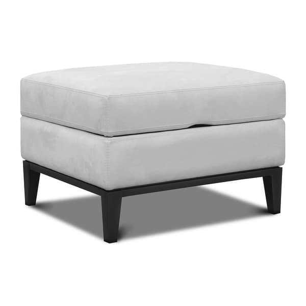 Fairfax Signature Leather Modern Storage Ottoman Bed Bath & Beyond