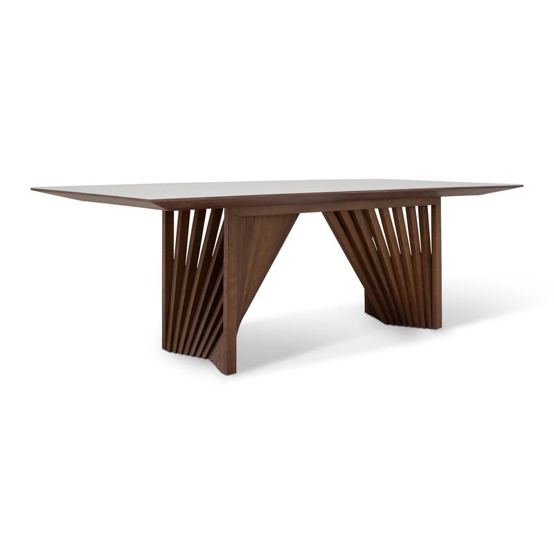 Modern Brazilian - Laguna - Glass Top Dining Table