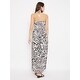 preview thumbnail 37 of 37, Oussum Maxi Dress Floral Pattern Long Tube Dress Polyester Sleeveless Dresses Party resort Summer wear