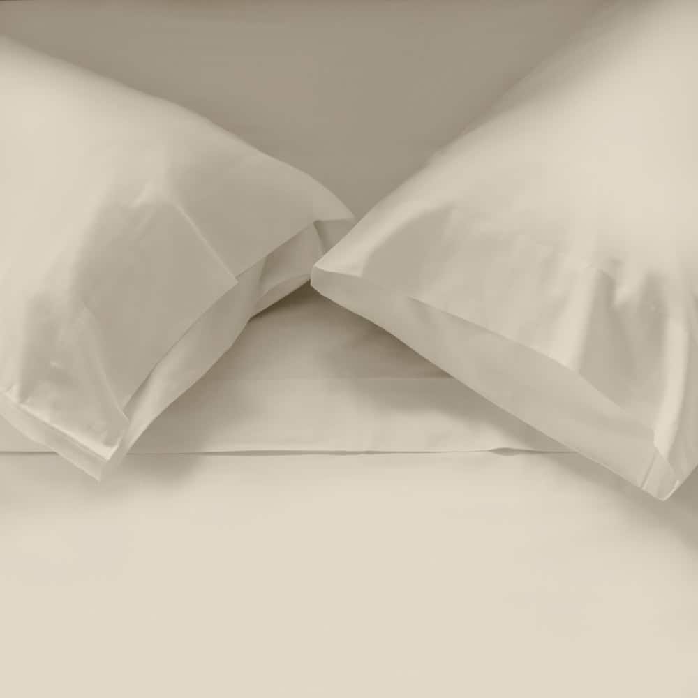 Jennifer Adams 400TC Long-Staple Cotton Sateen 2pc. Pillowcase Set