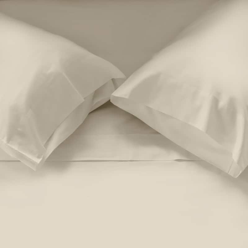 Jennifer Adams 400TC Long-Staple Cotton Sateen 2pc. Pillowcase Set