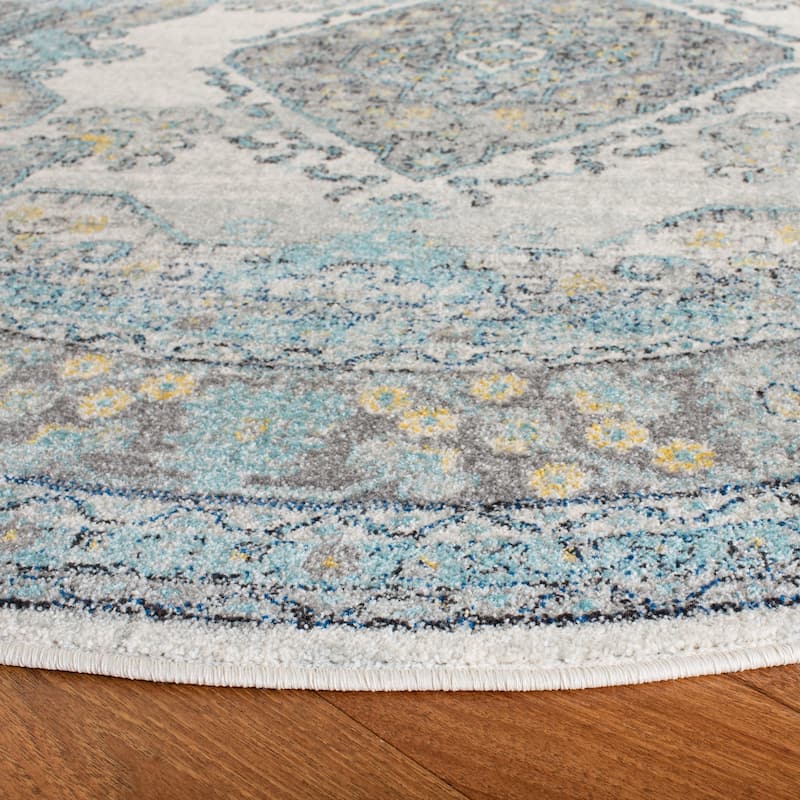 SAFAVIEH, Evoke Seniha Vintage Boho Medallion Rug