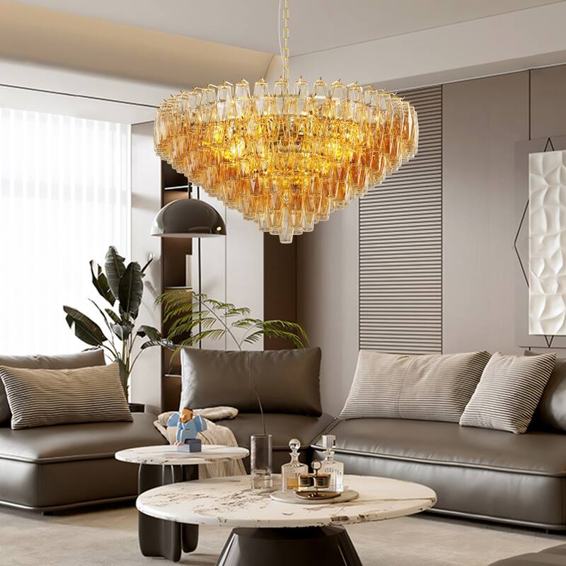 37" Extra Large Chandelier