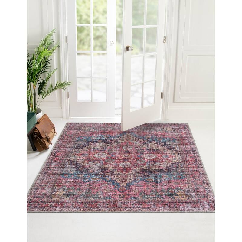 Traditional Shara Collection Area Rug