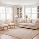 preview thumbnail 2 of 125, SAFAVIEH Handmade Natural Fiber Bethia Casual Jute Trellis Rug