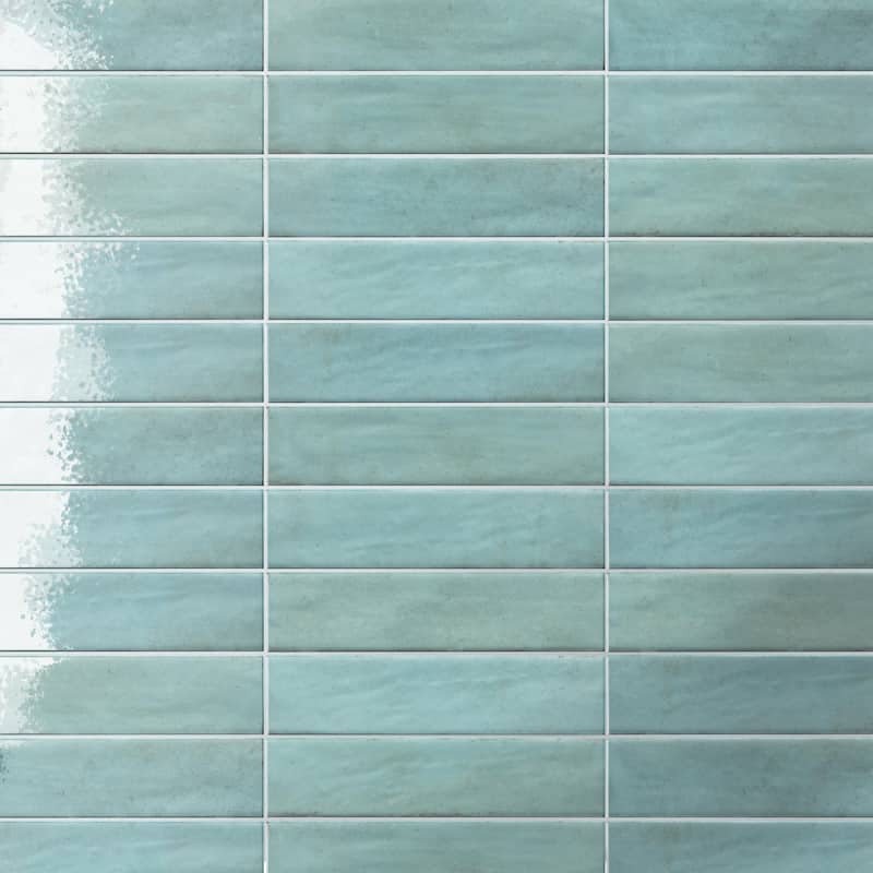 Merola Tile Tribeca Studio Watercolor 2-3/8" x 9-5/8" Porcelain Wall Tile
