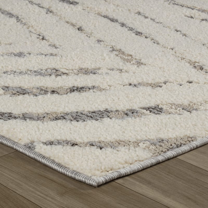 Biwul Stain Resistant Woven Durable Area Rug By HomeRoots