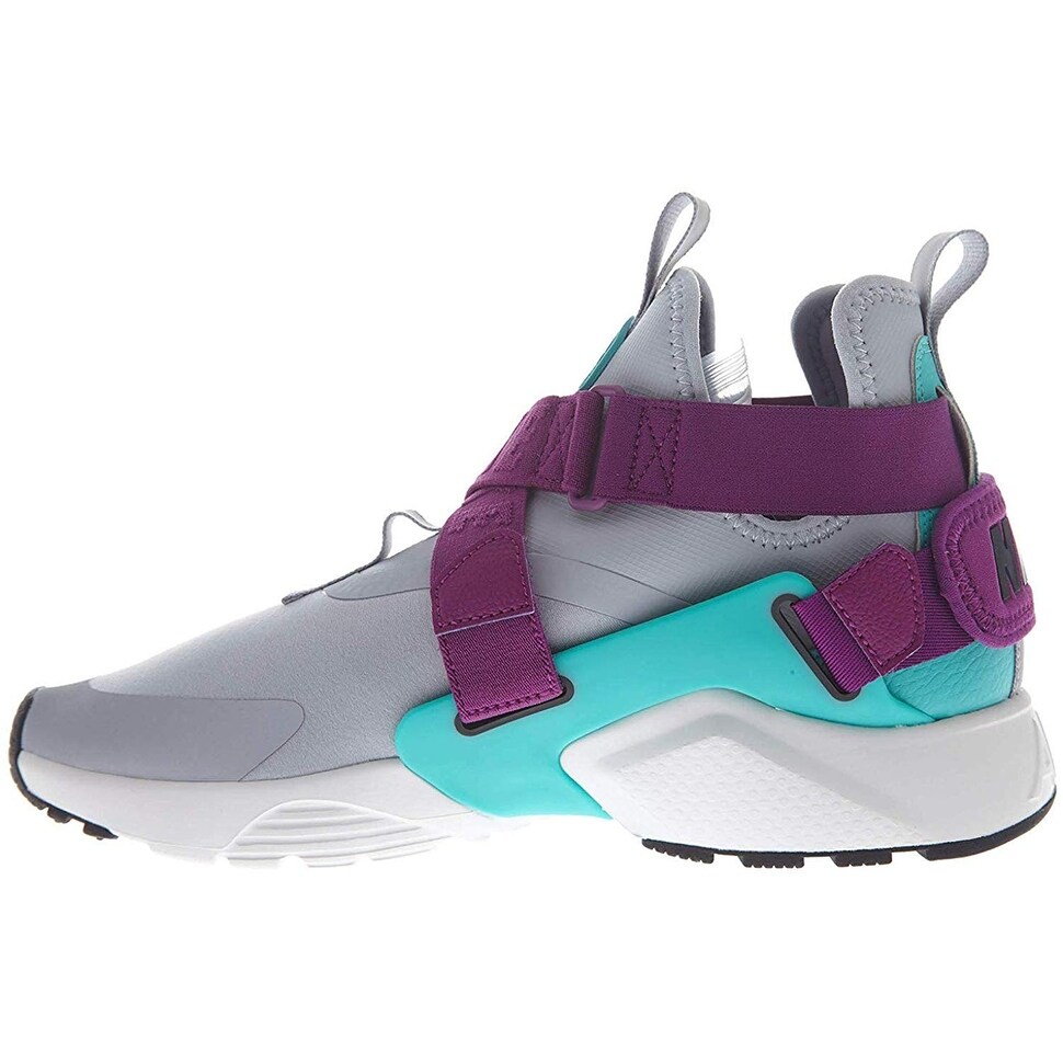 Shop Nike Womens Air Huarache City Utility Fabric Low Top