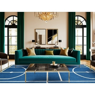Ginza Six Washable Pickleball Court Sports Area Rug Bed Bath Beyond