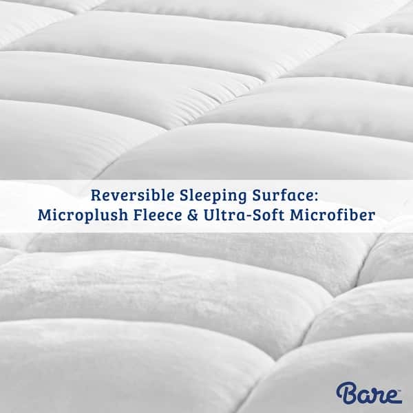 Amazon Com Sufuee Mattress Topper Full Down Alternative Mattress Pad 2 Inch Thick Overfilled Pillow Top Mattress Cover Mattress Protector Home Kitchen
