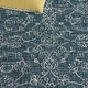 preview thumbnail 113 of 203, SAFAVIEH Courtyard Aquata Indoor/ Outdoor Waterproof Patio Backyard Rug