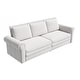 preview thumbnail 129 of 139, 93.7" Chesterfield King Pull Out Sofa Bed Sleeper Sofa with Nailhead Trim