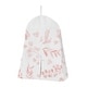 preview thumbnail 5 of 4, Blush Pink and White Floral Leaf Girl Nursery Crib Bedding Set Boho Chic Bohemian Watercolor Botanical Flower Woodland Tropical