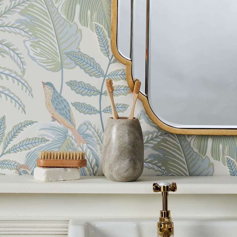 Fine Decor Cleo Pastel Tropical Wallpaper