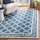 preview thumbnail 9 of 105, SAFAVIEH Handmade Chelsea Kimber Trellis French Country Wool Rug