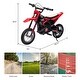 preview thumbnail 17 of 15, 24V Kids Electric Motorcycle with Fast Speed, Leather Seat