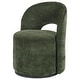 preview thumbnail 15 of 18, Harjo Velvet Upholstered Swivel Accent Chair