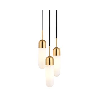 Vaxcel Lighting P0422 3 Light 10" Wide Suspension Mini Pendant