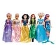 preview thumbnail 1 of 6, 11.5" Princess Dolls Gift Set