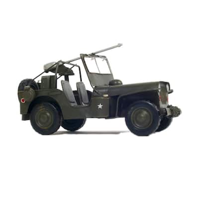 c1941 Green Willys MB Overland Jeep
