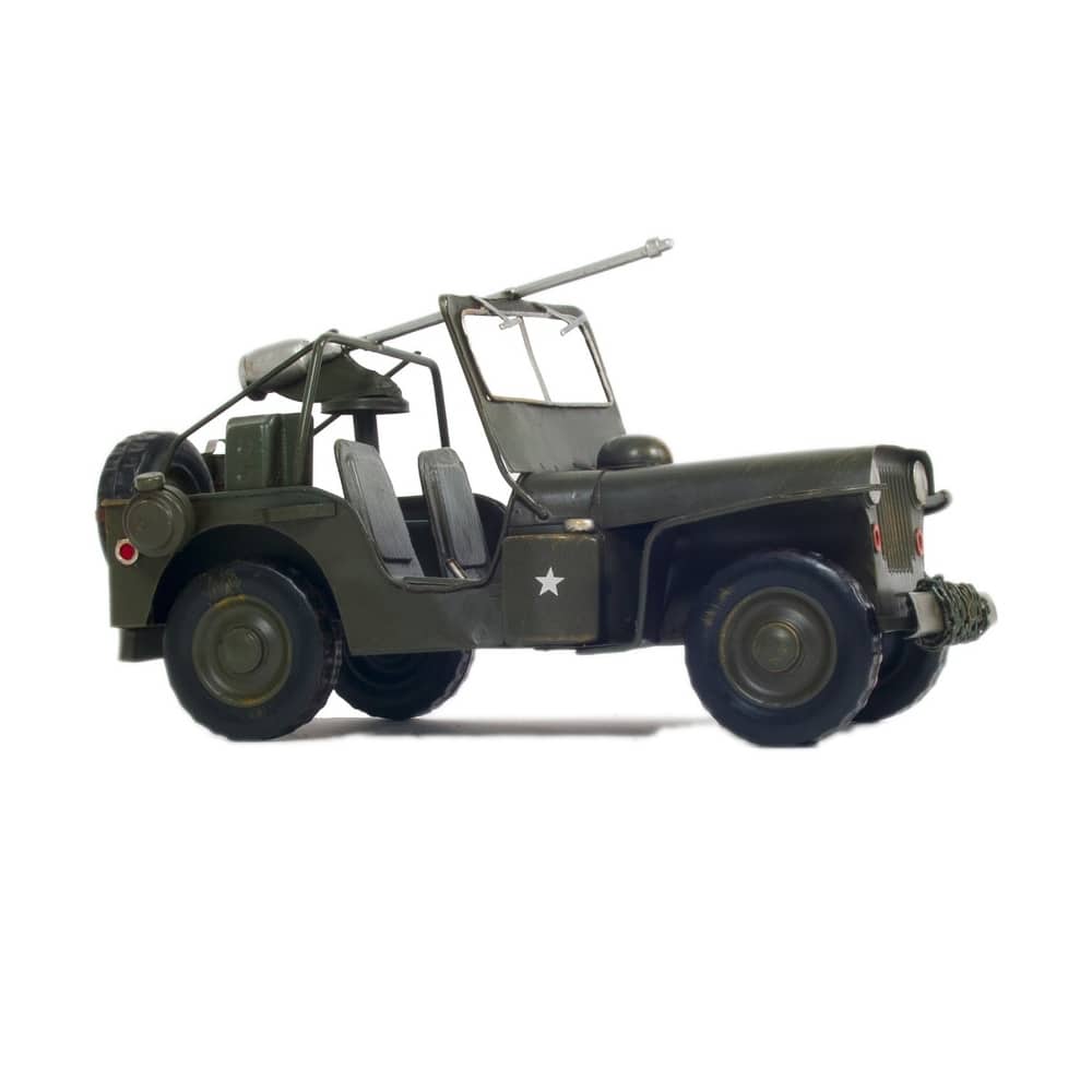c1941 Green Willys MB Overland Jeep