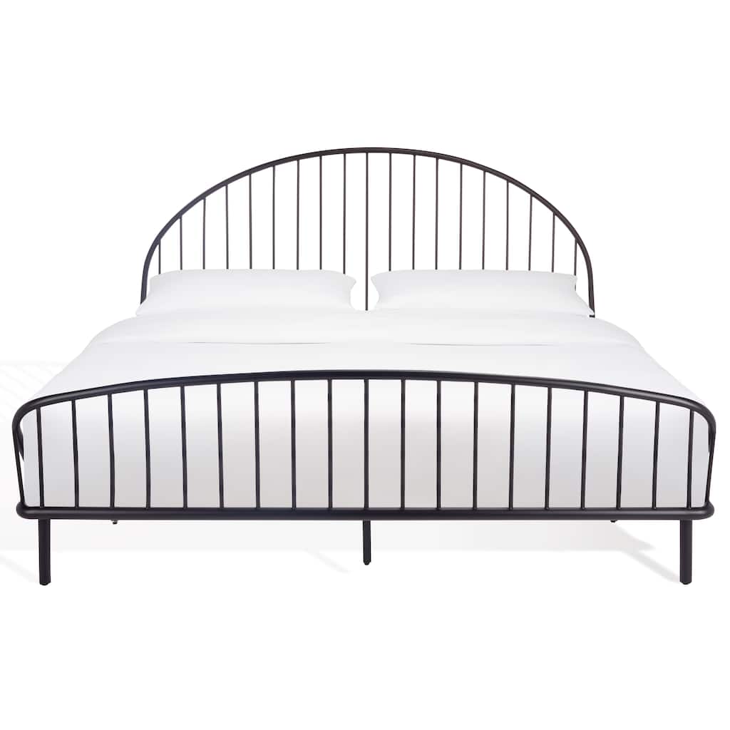 SAFAVIEH Couture Sheeran Metal Spindle Bed