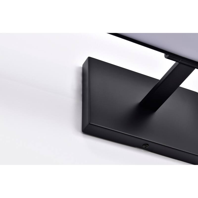 Mila 3 Foot LED Picture Light 3 CCT Selectable Black Finish Acrylic Lens