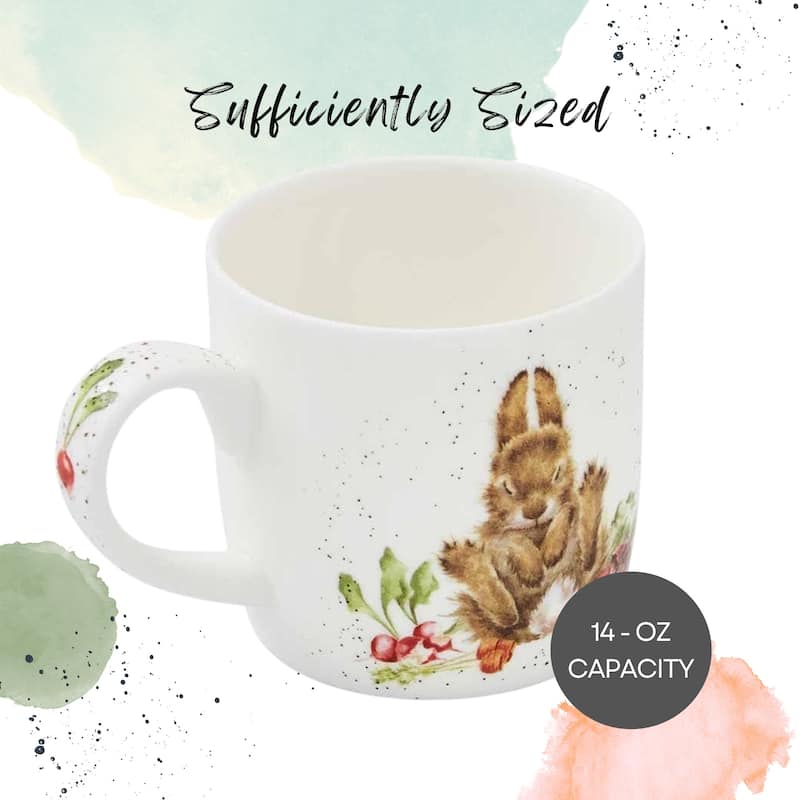 Royal Worcester Wrendale Designs Mug Woodland Creatures
