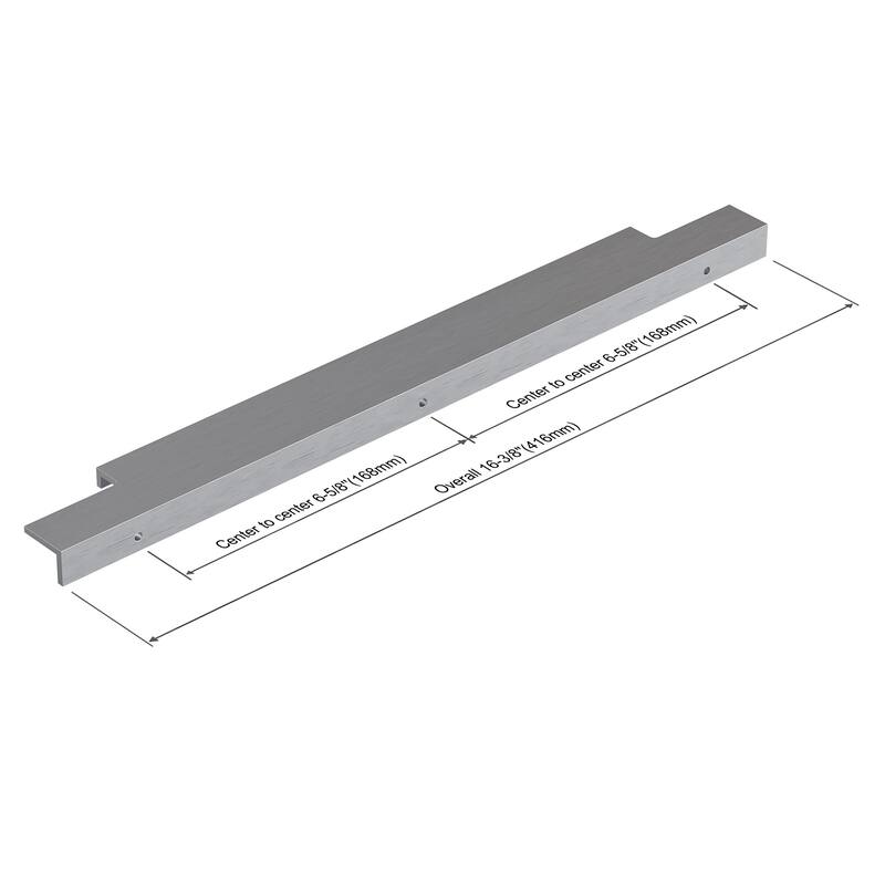 Dowell Series 3063 Handles (16.4", 6.625" CTC), 3 Pack