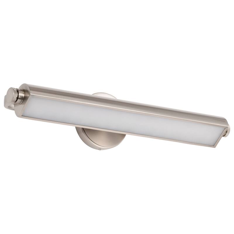 Auden 24 Inch LED Vanity 3 CCT Selectable Brushed Nickel Finish Acrylic Lens - Brushed Nickel - Brushed Nickel
